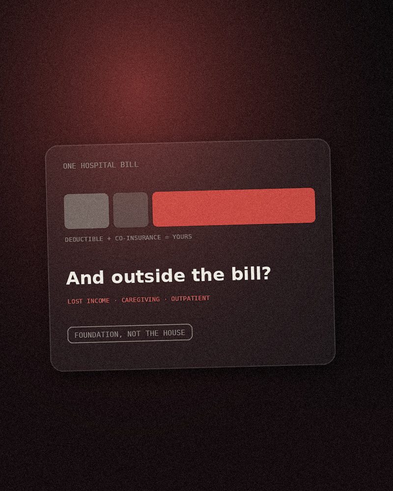 Most Singaporeans think MediShield covers everything. It doesn't.
